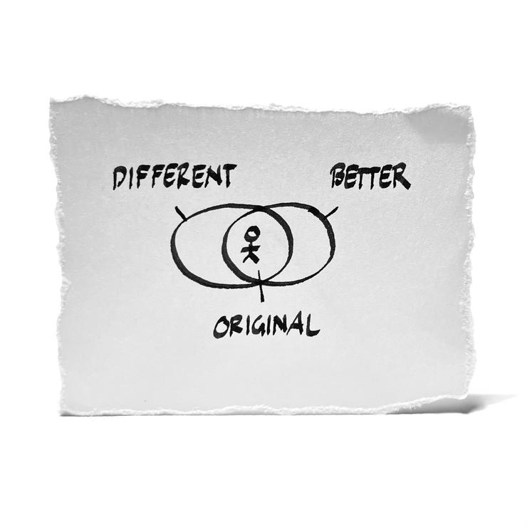 Different & Better