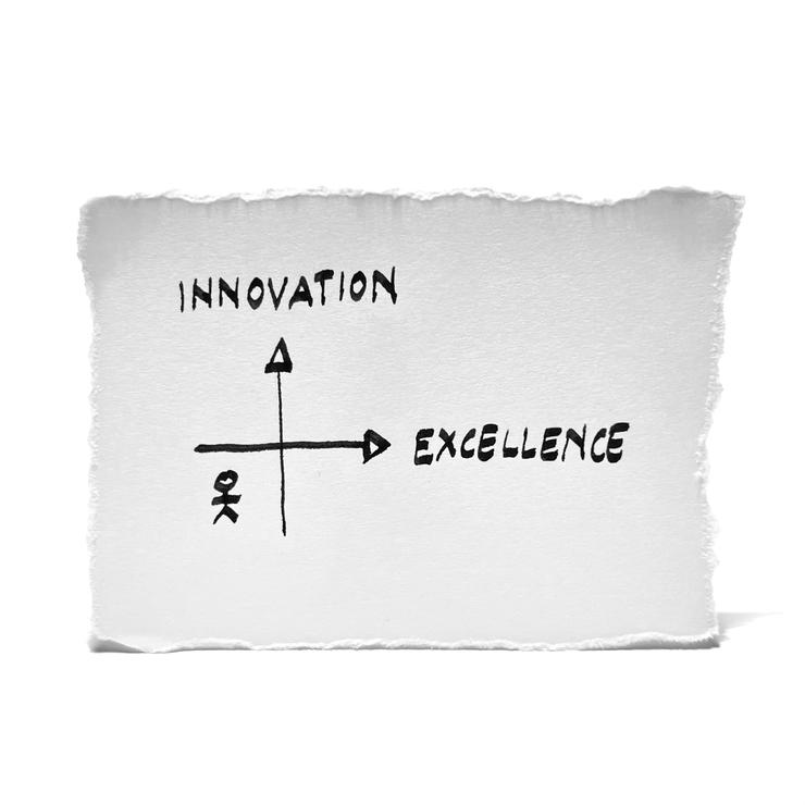 Excellence or innovation?