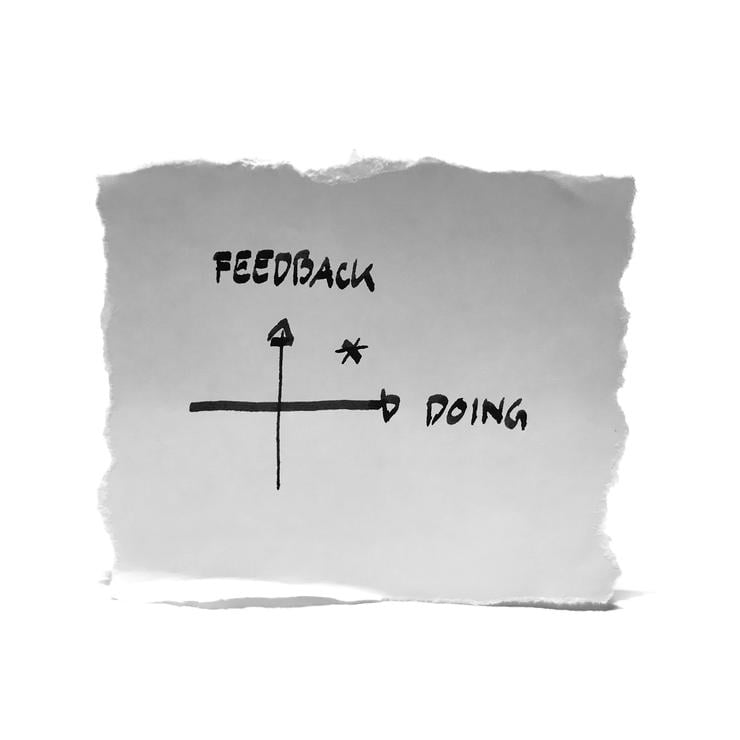 Feedback is key for improving